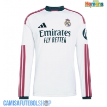 Camisa de time de futebol Real Madrid Replicas 1º Equipamento 2026-27 Manga Comprida